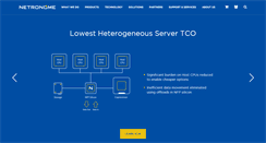 Desktop Screenshot of netronome.com