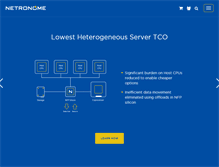 Tablet Screenshot of netronome.com
