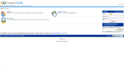 Desktop Screenshot of kayako.netronome.com